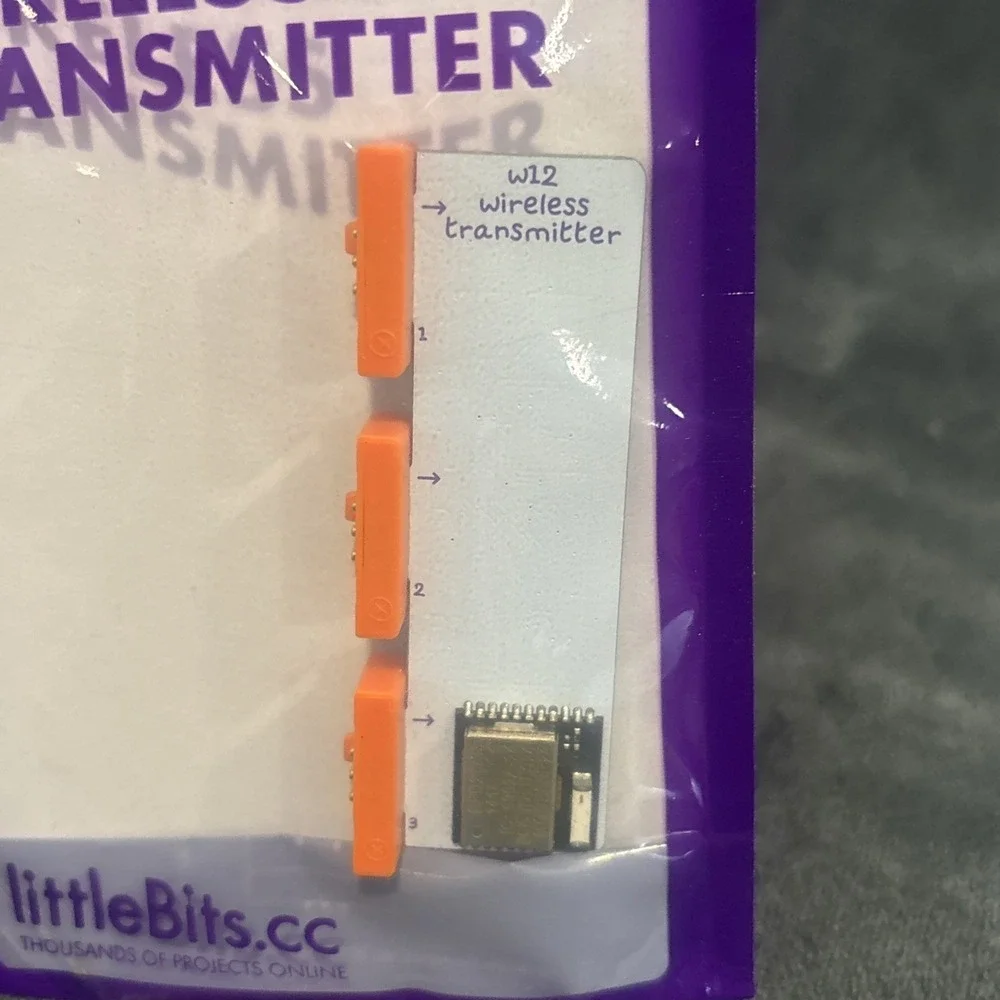 Littlebits Wireless Transmitter‎ Module w12 - Brand New/ Sealed